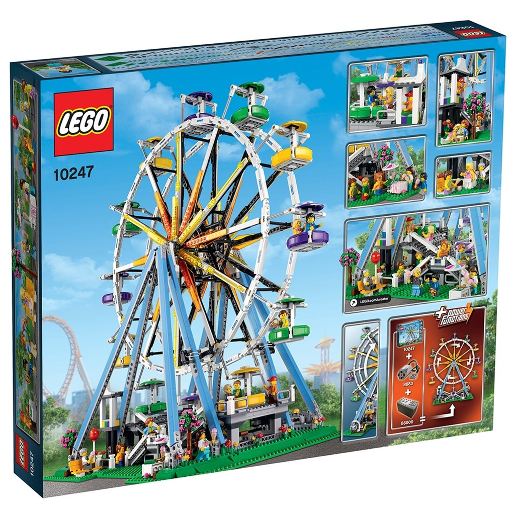 LEGO 10247 Creator Expert Ferris Wheel | My Toy Shop